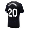 Chelsea Joao Pedro 20 Alternativní 2025-26 - Fotbalové Dresy (S/S) Chelsea Joao Pedro 20 Alternativní 2025-26 - Fotbalové Dresy (S/S)